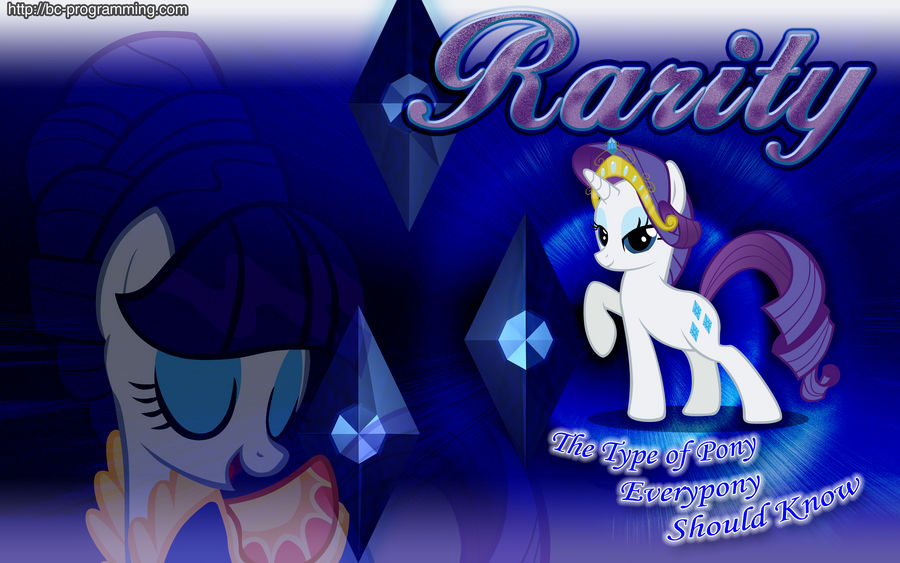 Yet Another Rarity Wallpaper by BC-Programming on DeviantArt