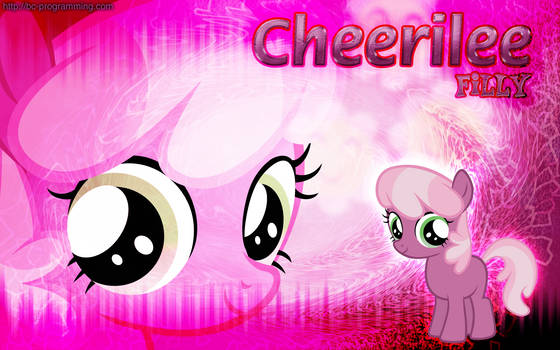 Cheerilee Filly Wallpaper