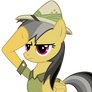Daring Do Salute Vector
