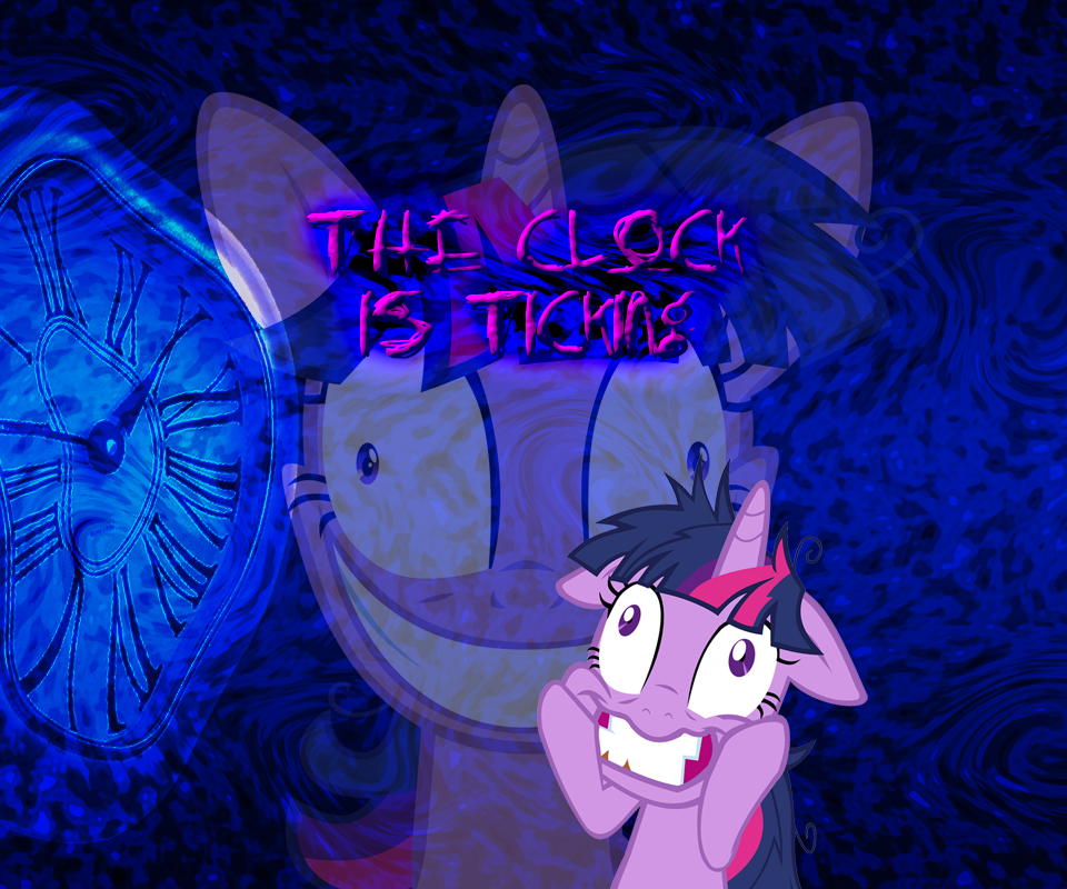 Mlp Bell Ringing The Clock is Ticking MLP Android Wallpaper by BC-Programming on DeviantArt