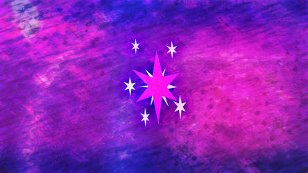 Twilight Sparkle Cutie Mark Desktop Wallpaper