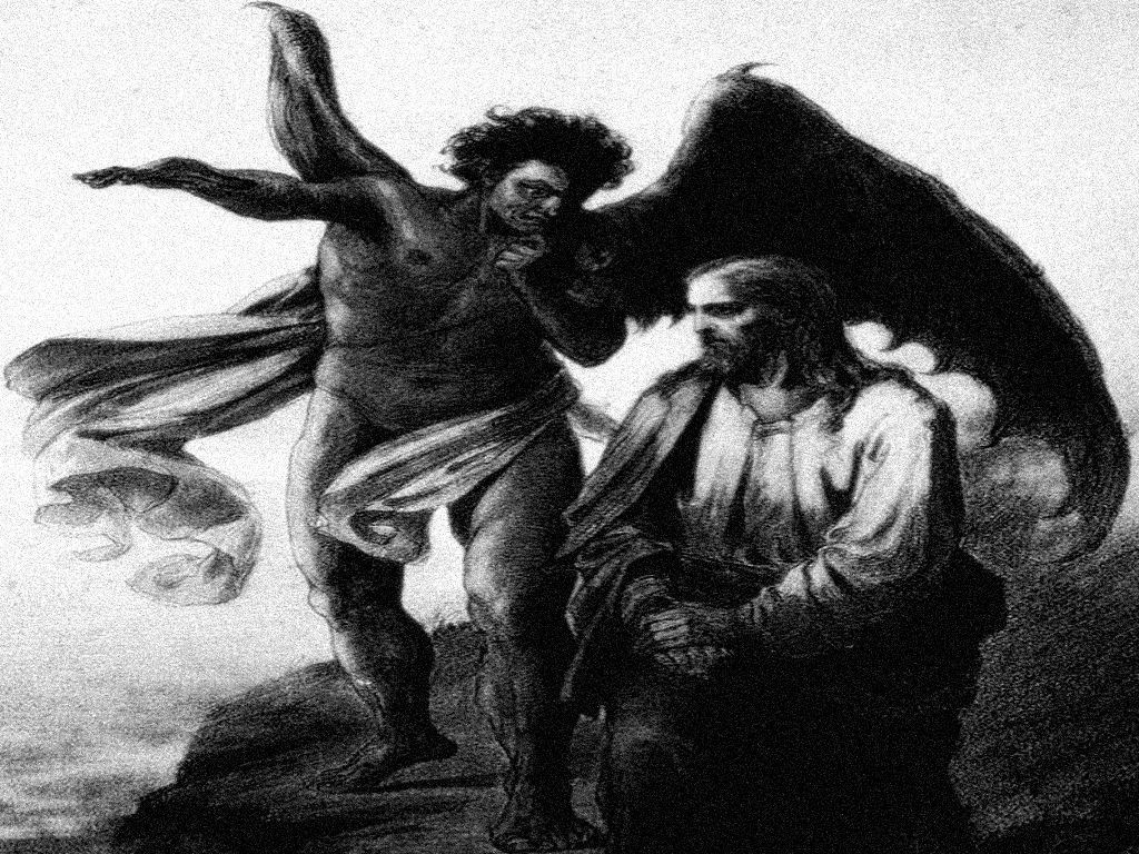 Jesus Begone ~Begone Demon~ by Delfuego5 on DeviantArt