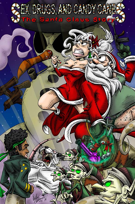 Sex, Drugs, and Candy Canes: The Santa Claus Story