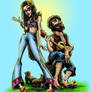 Couple a Hippies