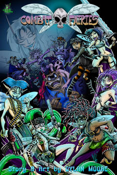 Combat Fairies Graphic Novel Cover!