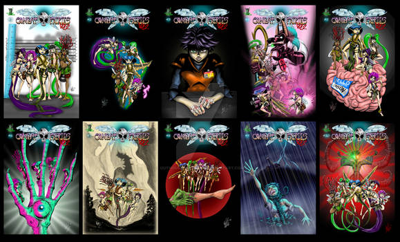Combat Fairies Vol2 Covers!