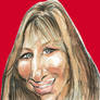 Streisand, Barbra caricature