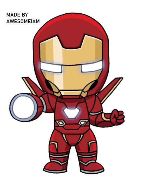 Iron Man Mark 50 MADE BY AWESOMEIAM by ACTUALAWESOMEIAM on DeviantArt