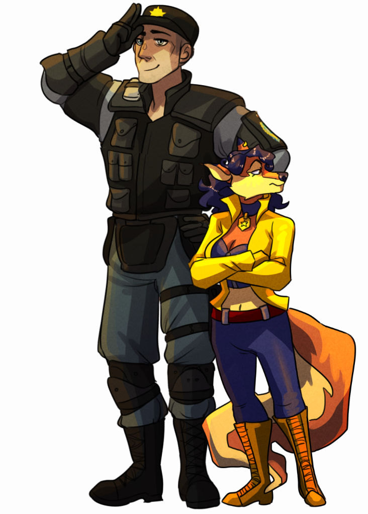 International Police Duo by CommanderCTC on DeviantArt