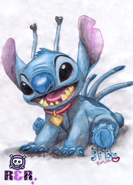 stitch by rasharyan on DeviantArt