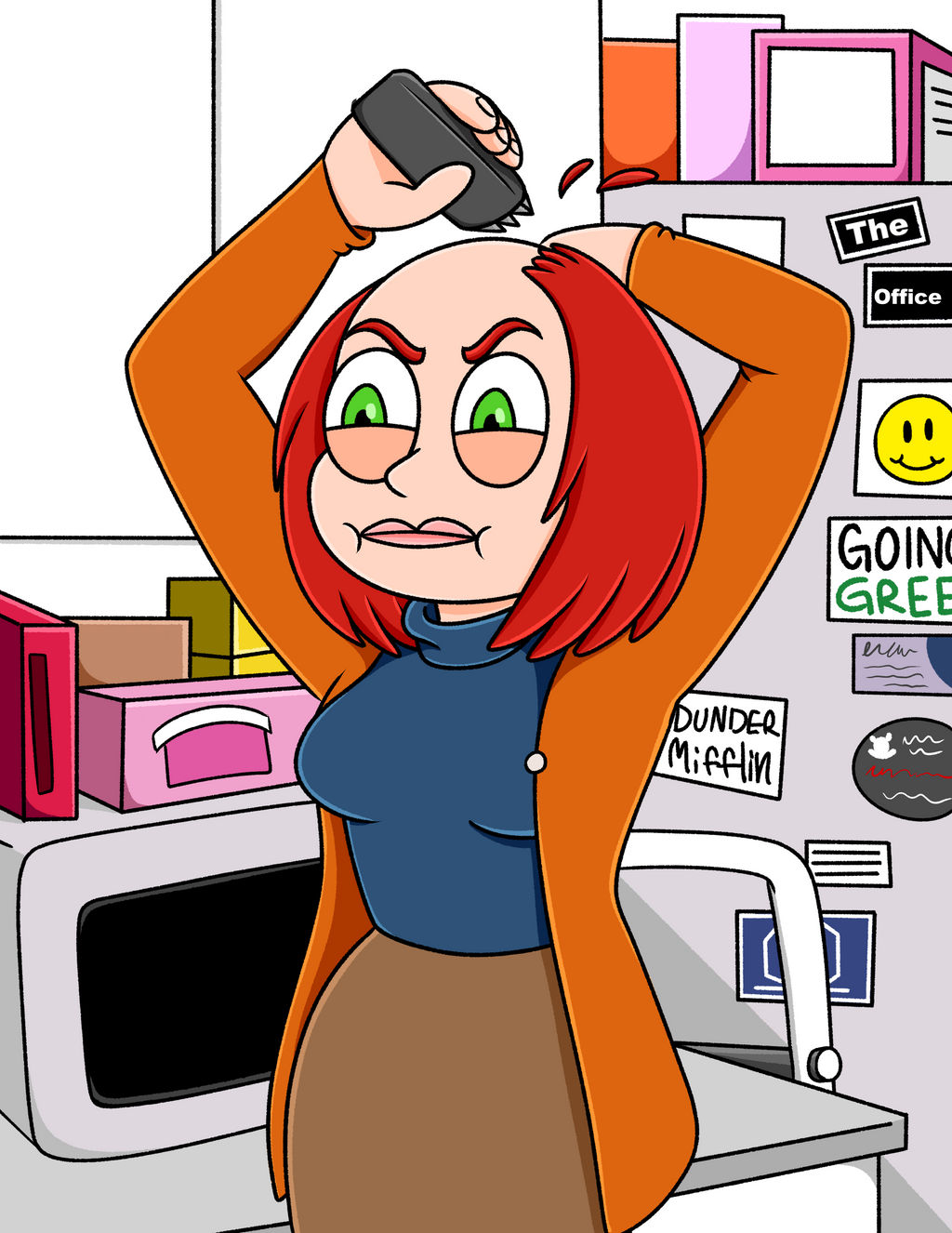 Meridith by GetAKluComics on DeviantArt