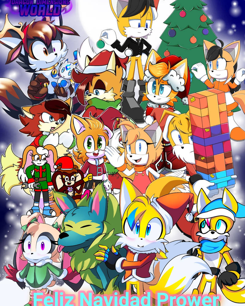 Finished Family Prower Collage by DragonTeylor on DeviantArt