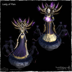 Lady of Pain - Dominance War