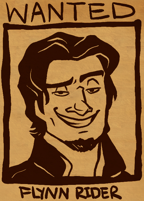 Flynn Rider Wanted By Stehfuhknee On Deviantart