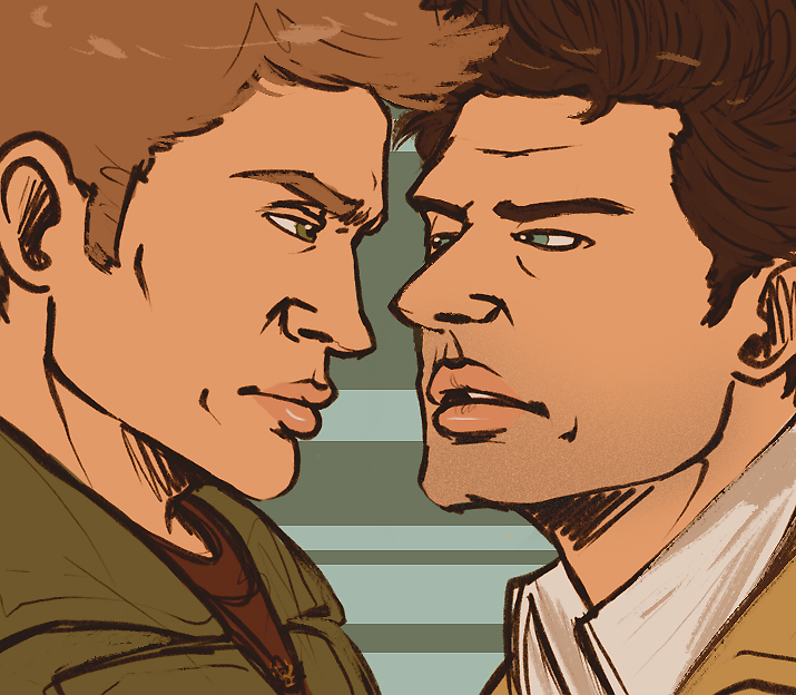 idk man destiel