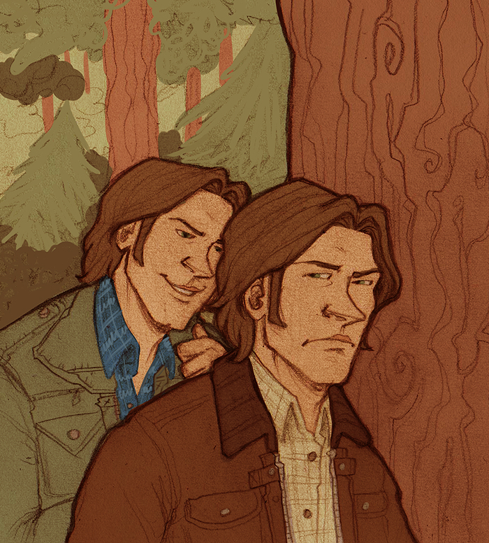 sam + soulless sam by stehfuhknee on DeviantArt