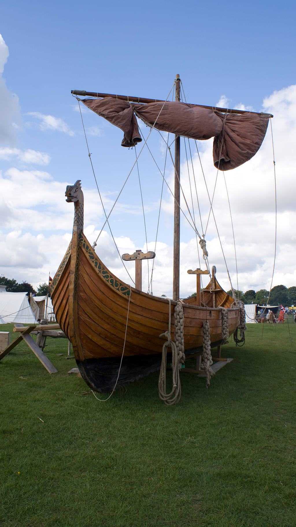 Long boat by wintersmagicstock