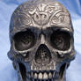 Celtic Skull