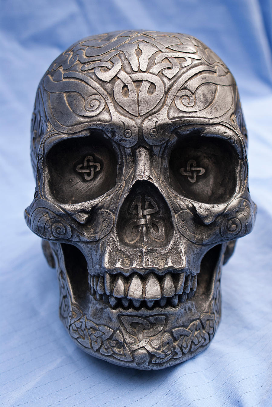 Celtic Skull