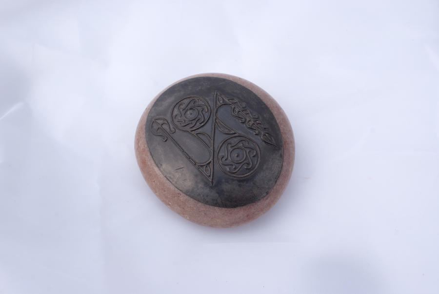 Pictish Paperweight 1