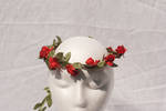 DSC00292 Rose Headdress 3 by wintersmagicstock