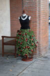 DSC 0277 Barcelona Style Festive Attire by wintersmagicstock