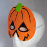 DSC 3379 Pumpkin Mask Side View