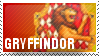 Gryffindor Stamp by PeppersStamps