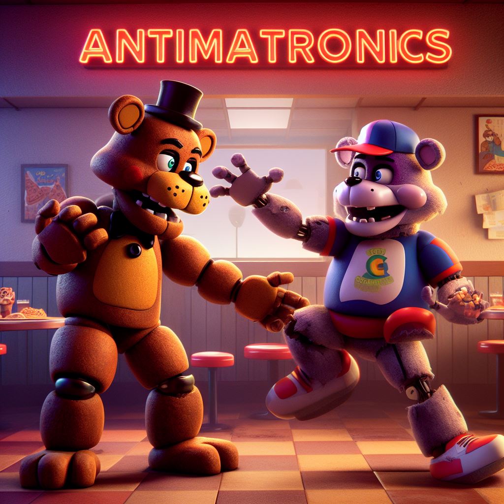 Animinitronics ANIMATRONICS by MrFace001 on DeviantArt