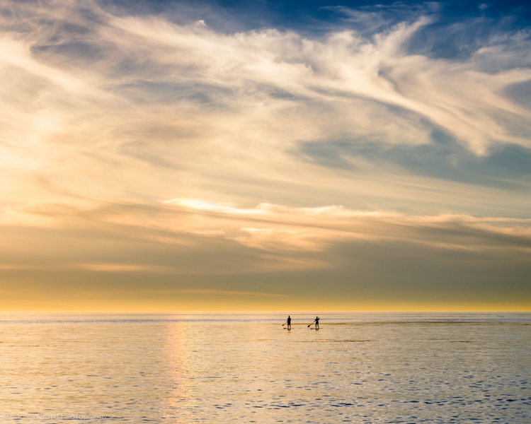 Paddle to the clouds