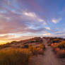 Path over the hill