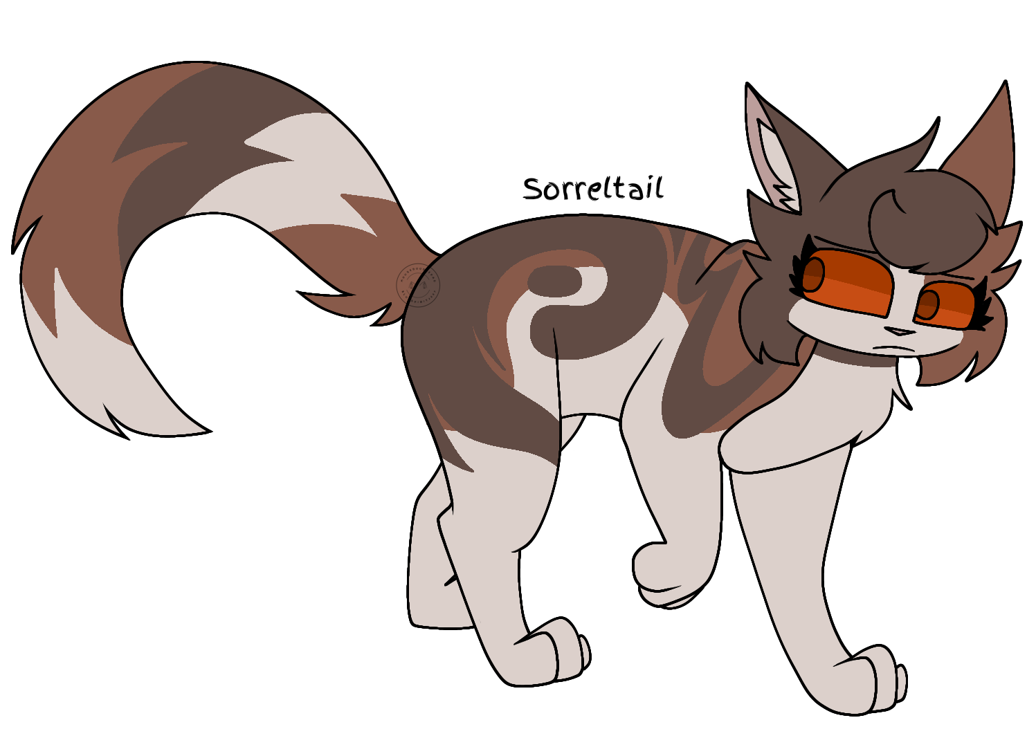 Sorelltail Sorreltail by Mousedoodlepad on DeviantArt