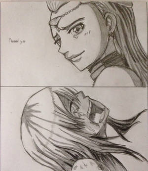 Fairy Tail:Lucy and Aquarius