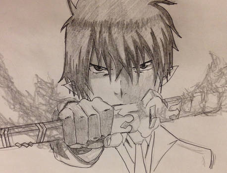 Ao no Exorcist-Rin