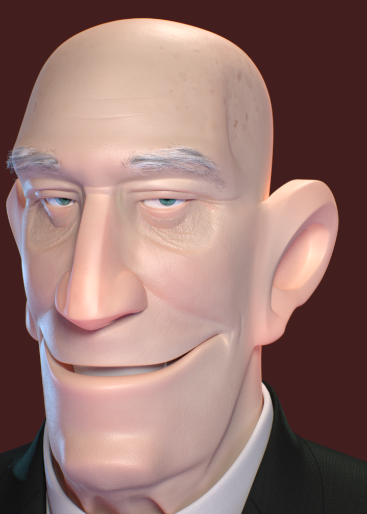 Old man _ WIP