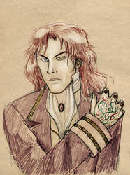 JP as Felix Harrowgate by thenumber42