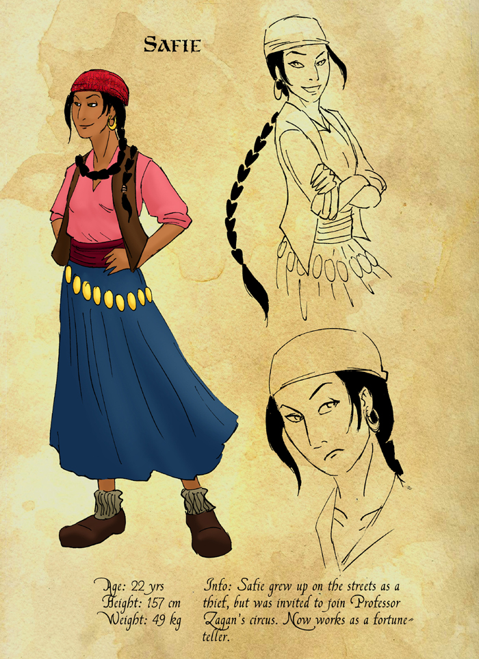 Safie character page