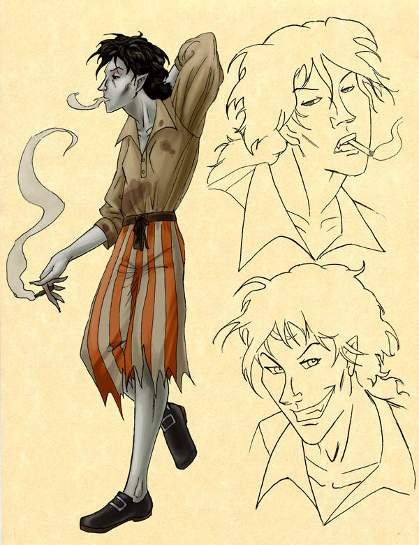 Hobo character page by thenumber42 on DeviantArt