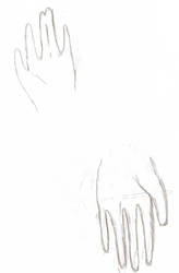 Hands sketch