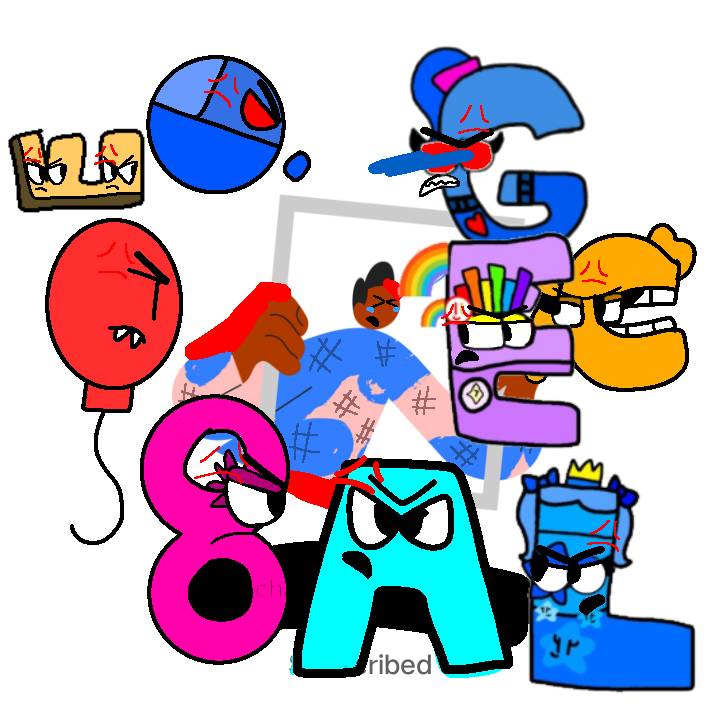 Everyone Beats Up Terminated Channel by iraashley on DeviantArt