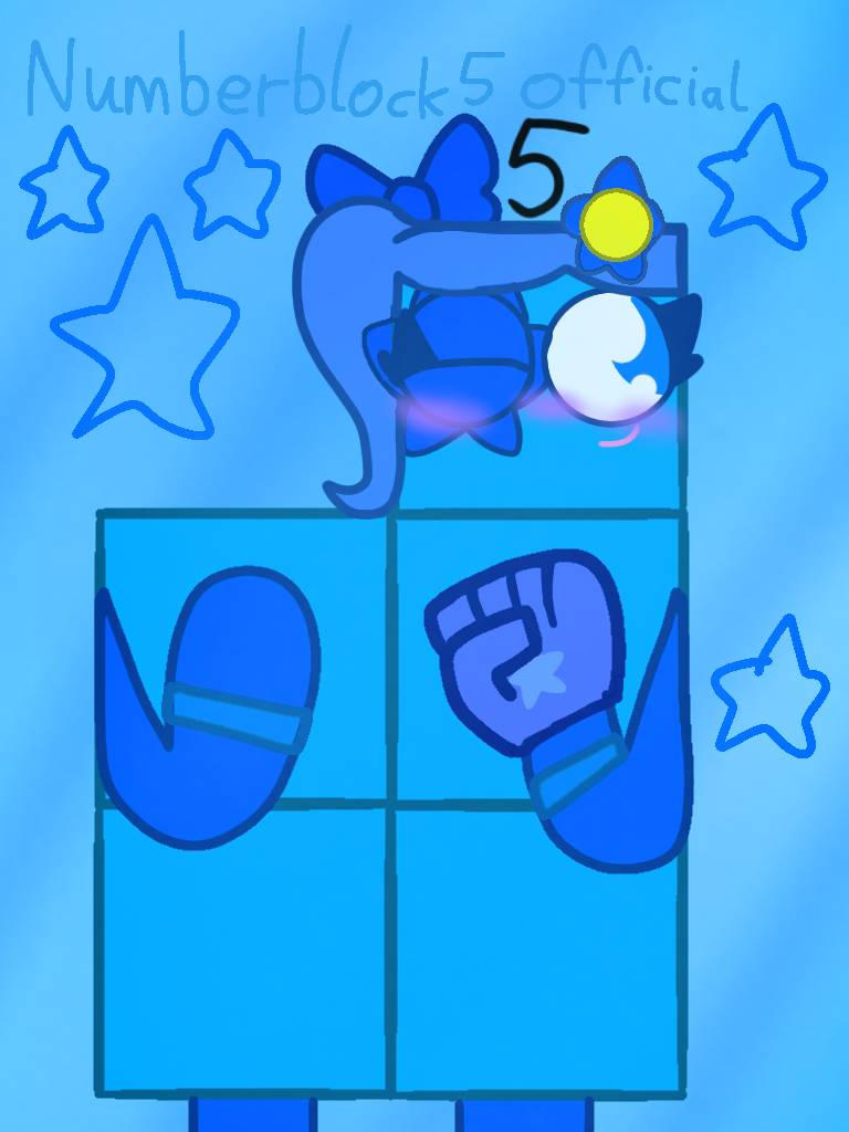 I Now Numberblock Five Official For Good by iraashley on DeviantArt