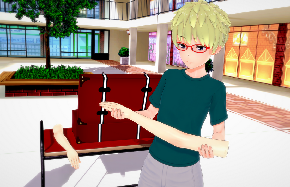 Magic Show Assistant Assembly by pnyo on DeviantArt