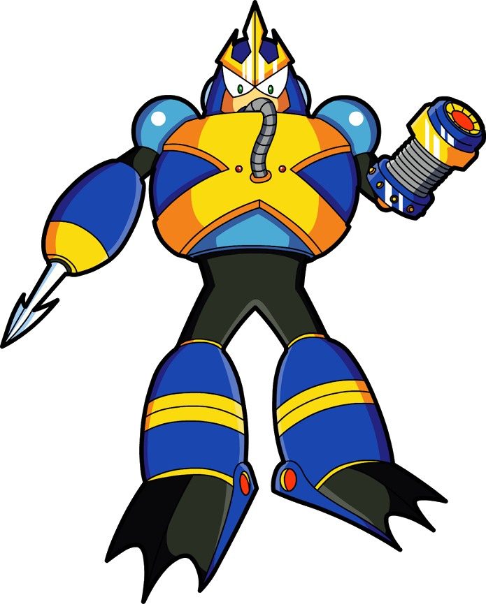 Wave Man by codster76 on DeviantArt