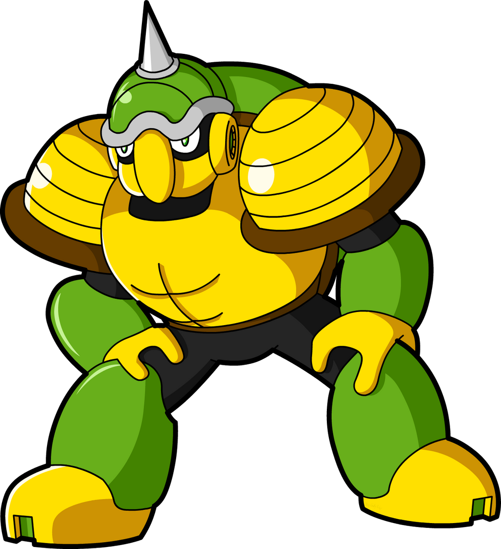 TheGoodWario's Turtle Man by codster76 on DeviantArt
