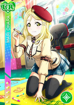 Crayon Mari