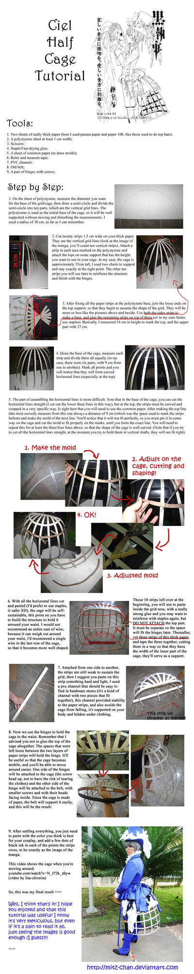 Ciel Half-Cage Tutorial .En.