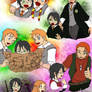 COLOR IN 33: With the Weasley's