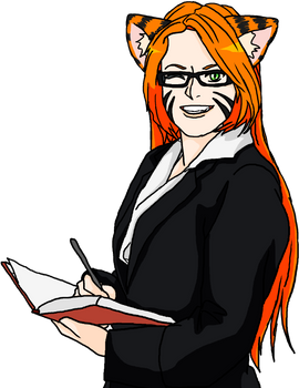 Commission: Business Tiger