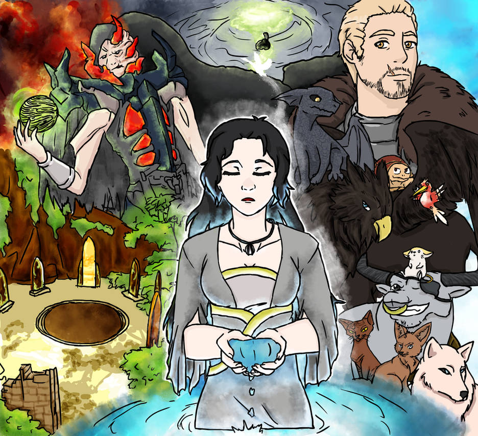 DAI Swan Princess AU By Yinyangswings On DeviantArt dai-swan-princess-au-by-yinyangswings-on-deviantart