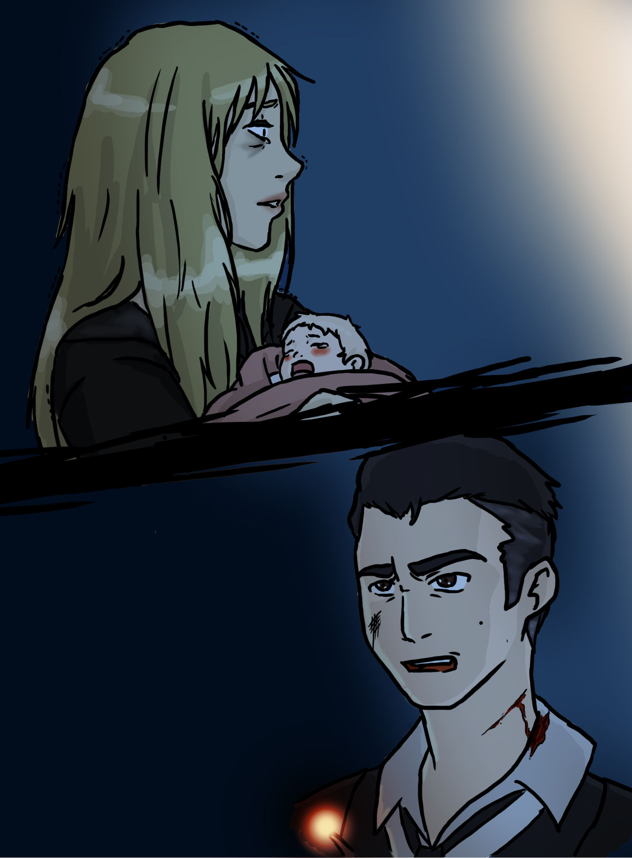 Arguing by yinyangswings on DeviantArt